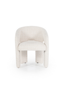 Curved Back Lounge Dining Chair | Eleonora Hamilton | Oroatrade.com