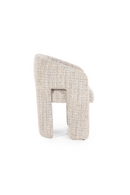 Curved Back Lounge Dining Chair | Eleonora Hamilton | Oroatrade.com
