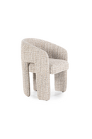Curved Back Lounge Dining Chair | Eleonora Hamilton | Oroatrade.com