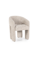 Curved Back Lounge Dining Chair | Eleonora Hamilton | Oroatrade.com