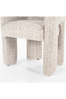 Curved Back Lounge Dining Chair | Eleonora Hamilton | Oroatrade.com