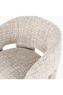 Curved Back Lounge Dining Chair | Eleonora Hamilton | Oroatrade.com
