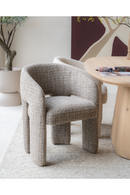 Curved Back Lounge Dining Chair | Eleonora Hamilton | Oroatrade.com