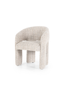 Curved Back Lounge Dining Chair | Eleonora Hamilton | Oroatrade.com