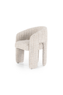 Curved Back Lounge Dining Chair | Eleonora Hamilton | Oroatrade.com