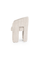 Curved Back Lounge Dining Chair | Eleonora Hamilton | Oroatrade.com