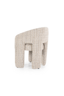 Curved Back Lounge Dining Chair | Eleonora Hamilton | Oroatrade.com