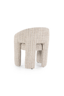 Curved Back Lounge Dining Chair | Eleonora Hamilton | Oroatrade.com