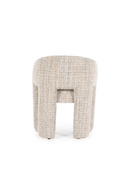 Curved Back Lounge Dining Chair | Eleonora Hamilton | Oroatrade.com