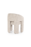Curved Back Lounge Dining Chair | Eleonora Hamilton | Oroatrade.com