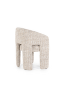 Curved Back Lounge Dining Chair | Eleonora Hamilton | Oroatrade.com