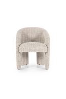Curved Back Lounge Dining Chair | Eleonora Hamilton | Oroatrade.com