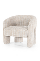 Curved Back Lounge Dining Chair | Eleonora Hamilton | Oroatrade.com