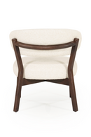 Brown Oak Accent Chair | Eleonora Mikky | Oroatrade.com
