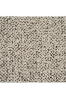 Cylindrical Taupe Fabric Ottoman | Eleonora Avah | Dutchfurniture.com