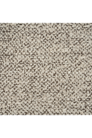 Cylindrical Taupe Fabric Ottoman | Eleonora Avah | Dutchfurniture.com