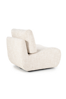 Fabric Upholstered Swivel Lounge Chair | Eleonora Lucia | Dutchfurniture.com