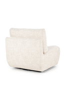 Fabric Upholstered Swivel Lounge Chair | Eleonora Lucia | Dutchfurniture.com