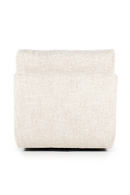Fabric Upholstered Swivel Lounge Chair | Eleonora Lucia | Dutchfurniture.com