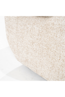 Fabric Upholstered Swivel Lounge Chair | Eleonora Lucia | Dutchfurniture.com