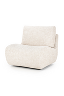 Fabric Upholstered Swivel Lounge Chair | Eleonora Lucia | Dutchfurniture.com