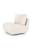 Fabric Upholstered Swivel Lounge Chair | Eleonora Lucia | Dutchfurniture.com