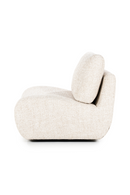 Fabric Upholstered Swivel Lounge Chair | Eleonora Lucia | Dutchfurniture.com