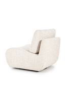 Fabric Upholstered Swivel Lounge Chair | Eleonora Lucia | Dutchfurniture.com