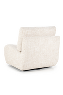 Fabric Upholstered Swivel Lounge Chair | Eleonora Lucia | Dutchfurniture.com