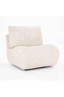 Fabric Upholstered Swivel Lounge Chair | Eleonora Lucia | Dutchfurniture.com