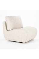 Fabric Upholstered Swivel Lounge Chair | Eleonora Lucia | Dutchfurniture.com