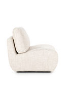 Fabric Upholstered Swivel Lounge Chair | Eleonora Lucia | Dutchfurniture.com
