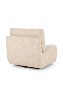 Fabric Upholstered Swivel Lounge Chair | Eleonora Lucia | Dutchfurniture.com