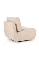 Fabric Upholstered Swivel Lounge Chair | Eleonora Lucia | Dutchfurniture.com