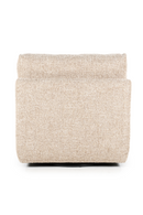 Fabric Upholstered Swivel Lounge Chair | Eleonora Lucia | Dutchfurniture.com