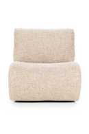 Fabric Upholstered Swivel Lounge Chair | Eleonora Lucia | Dutchfurniture.com