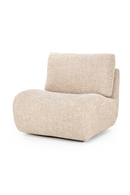 Fabric Upholstered Swivel Lounge Chair | Eleonora Lucia | Dutchfurniture.com