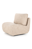 Fabric Upholstered Swivel Lounge Chair | Eleonora Lucia | Dutchfurniture.com