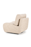 Fabric Upholstered Swivel Lounge Chair | Eleonora Lucia | Dutchfurniture.com