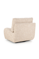 Fabric Upholstered Swivel Lounge Chair | Eleonora Lucia | Dutchfurniture.com