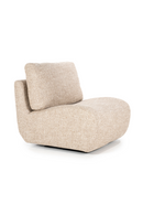 Fabric Upholstered Swivel Lounge Chair | Eleonora Lucia | Dutchfurniture.com