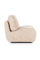 Fabric Upholstered Swivel Lounge Chair | Eleonora Lucia | Dutchfurniture.com
