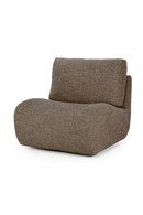 Fabric Upholstered Swivel Lounge Chair | Eleonora Lucia | Dutchfurniture.com