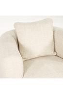 Curved Back Swivel Accent Chair | Eleonora Jordan | Dutchfurniture.com