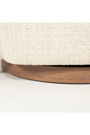 Curved Back Swivel Accent Chair | Eleonora Jordan | Dutchfurniture.com