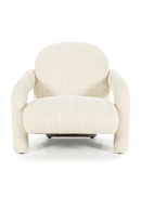 Upholstered Chunky Lounge Armchair | Eleonora Monica | Dutchfurniture.com