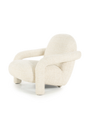 Upholstered Chunky Lounge Armchair | Eleonora Monica | Dutchfurniture.com