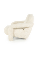 Upholstered Chunky Lounge Armchair | Eleonora Monica | Dutchfurniture.com