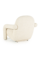 Upholstered Chunky Lounge Armchair | Eleonora Monica | Dutchfurniture.com