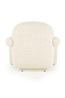 Upholstered Chunky Lounge Armchair | Eleonora Monica | Dutchfurniture.com